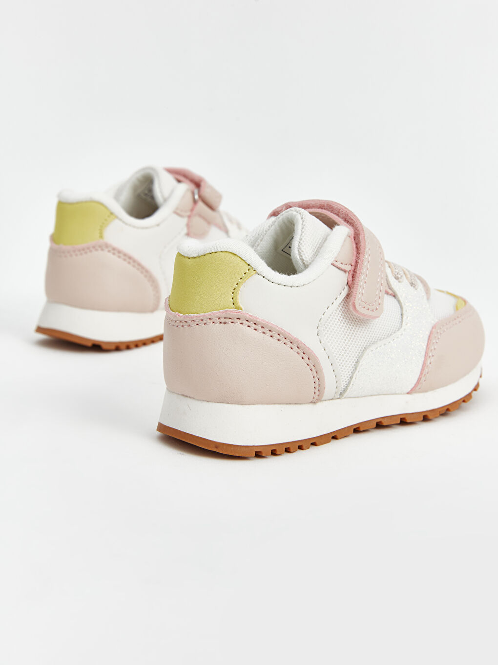 Baby Mädchen-Sneaker mit Schnürsenkeln & Klettverschluss-4