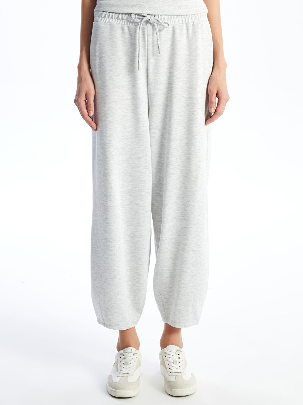 Elasticated Waist Loose Fit Women's Sweatpants -S4FJ71Z8-LAL