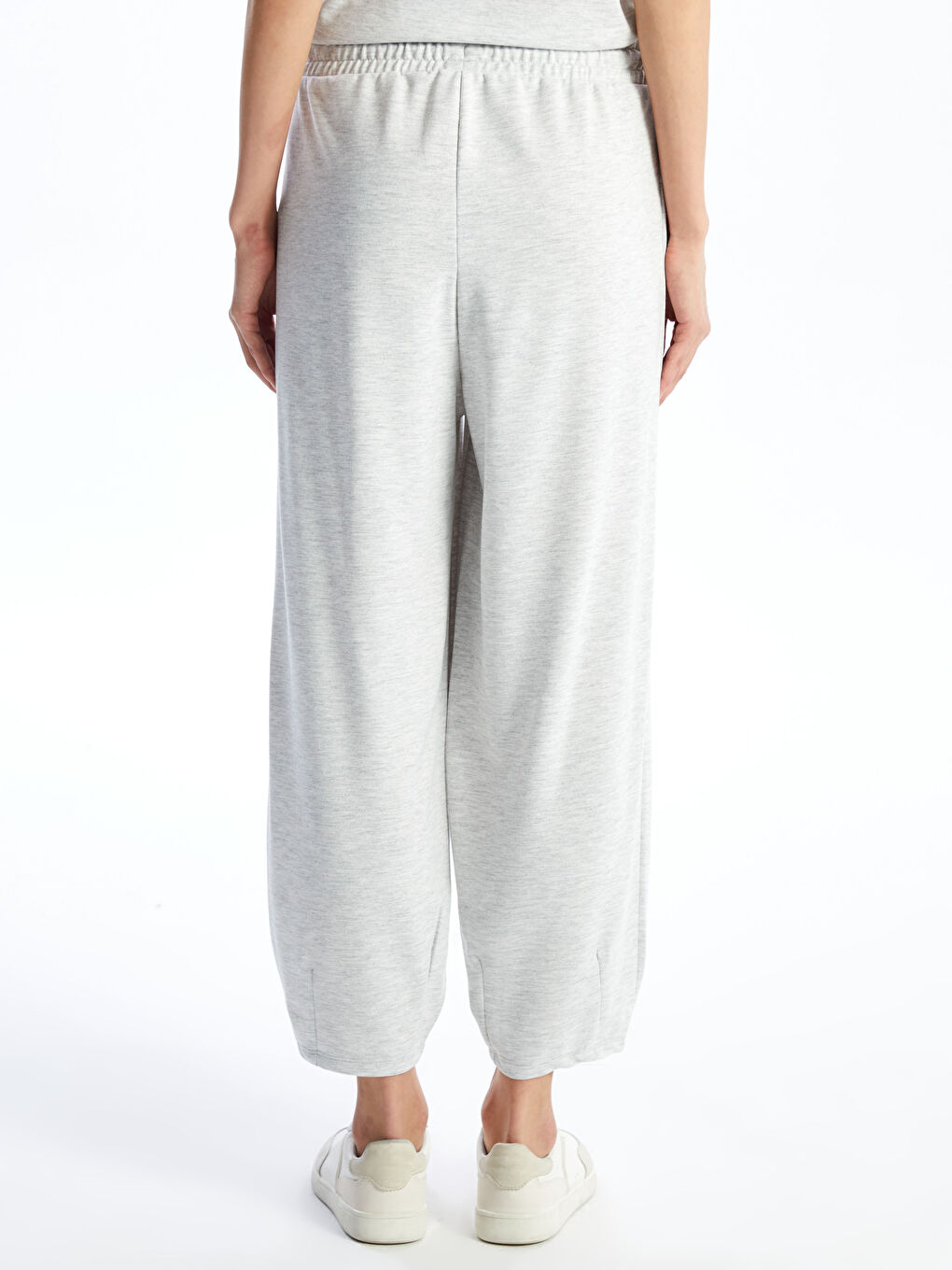 Elasticated Waist Loose Fit Women's Sweatpants -S4FJ71Z8-LAL
