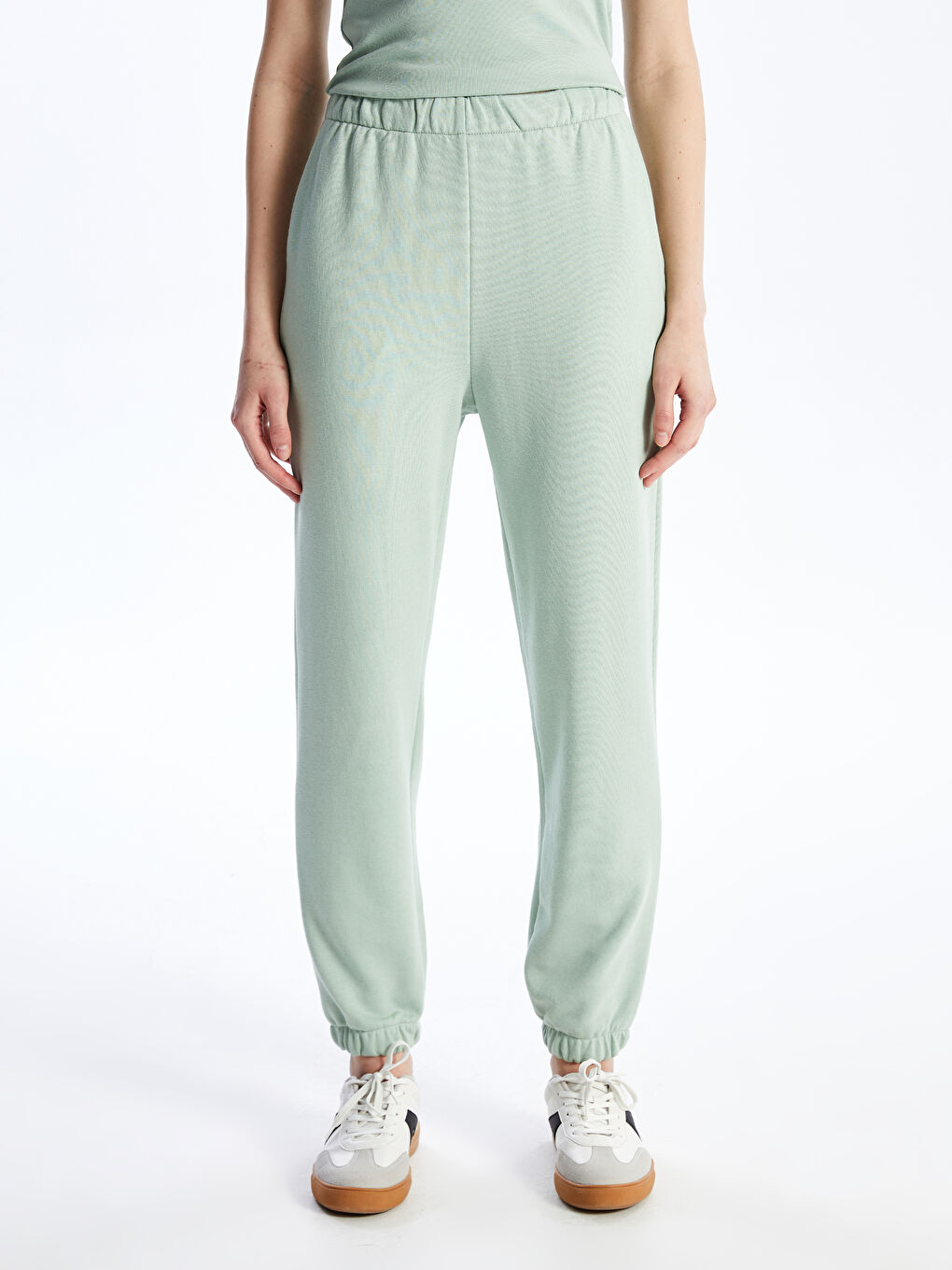 Women's Elastic Waist Regular Jogger Sweatpants -S4FJ75Z8-FKS