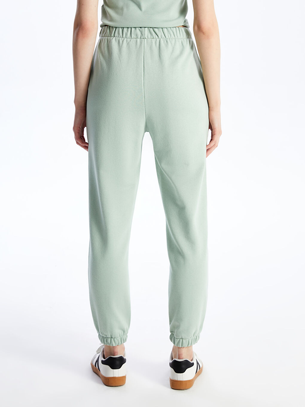 Women's Elastic Waist Regular Jogger Sweatpants -S4FJ75Z8-FKS