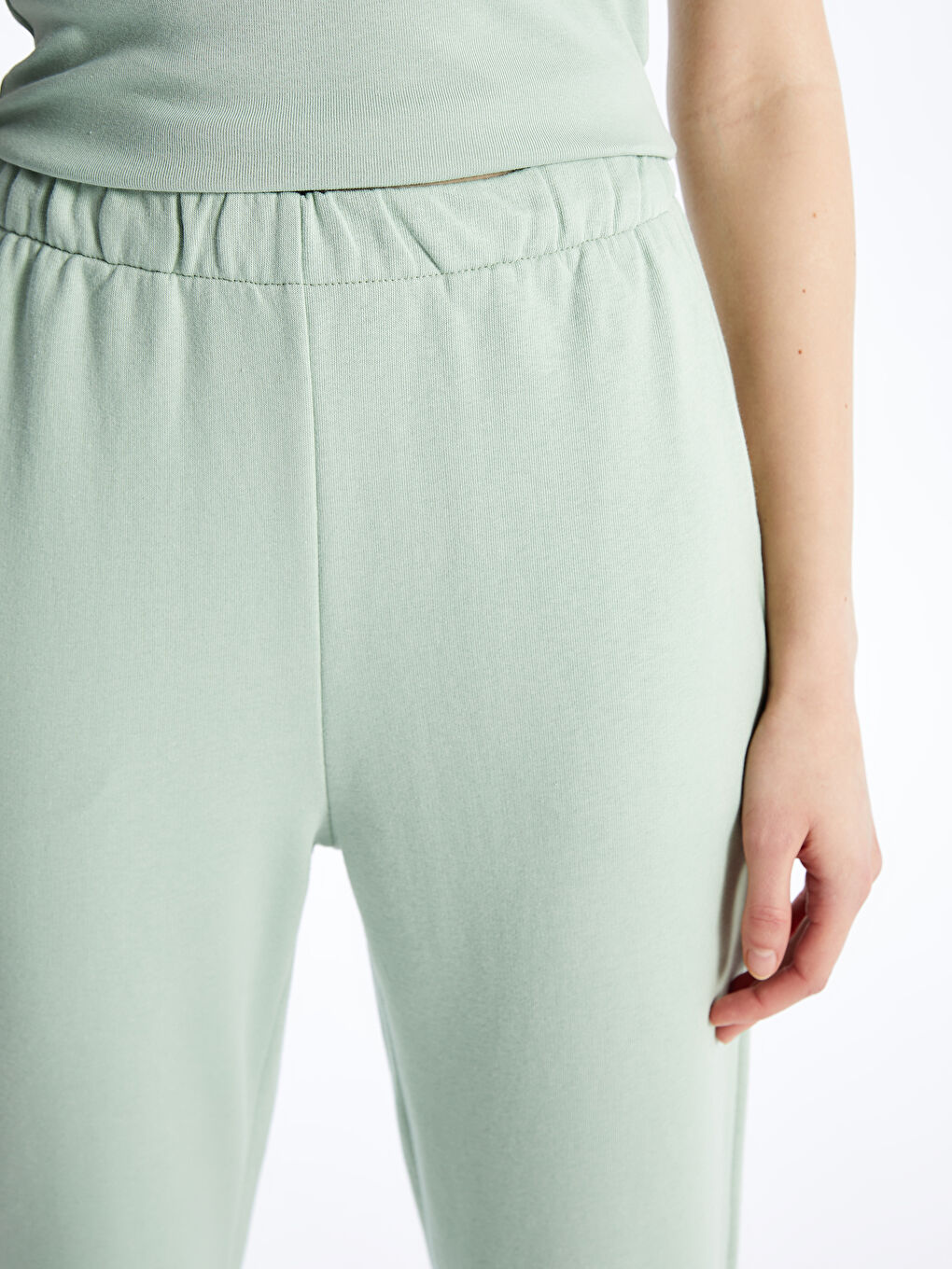Women's Elastic Waist Regular Jogger Sweatpants -S4FJ75Z8-FKS