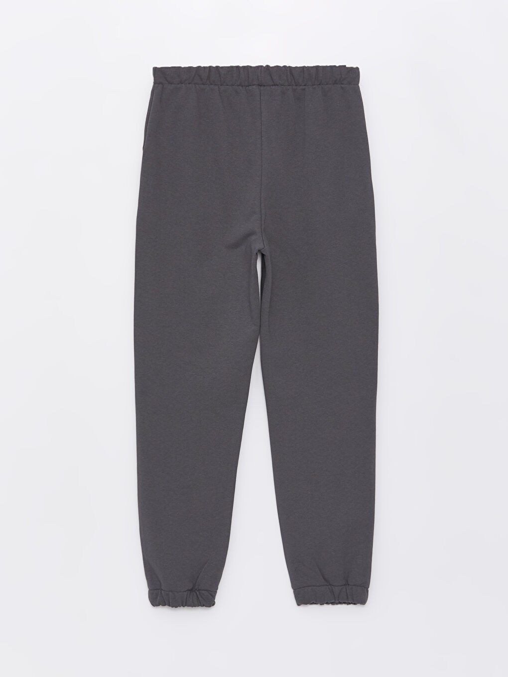 Women's Elasticated Waist Plain Jogger Sweatpants -S4FJ75Z8-JPT