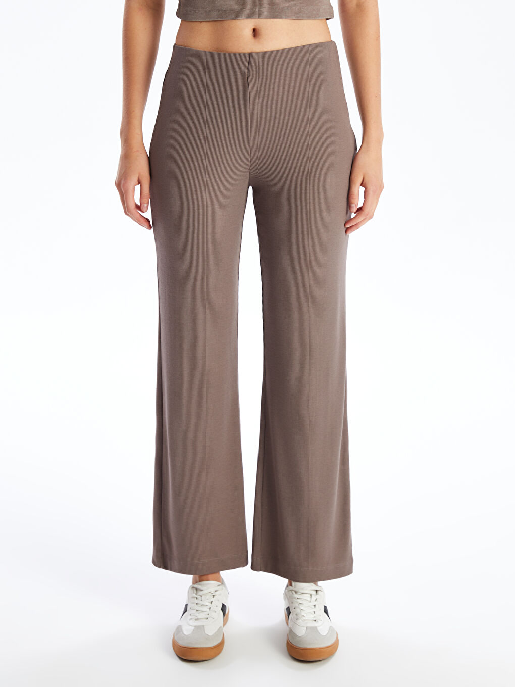 Women's Standard Fit Plain Sweatpants -S4FJ83Z8-H3Z