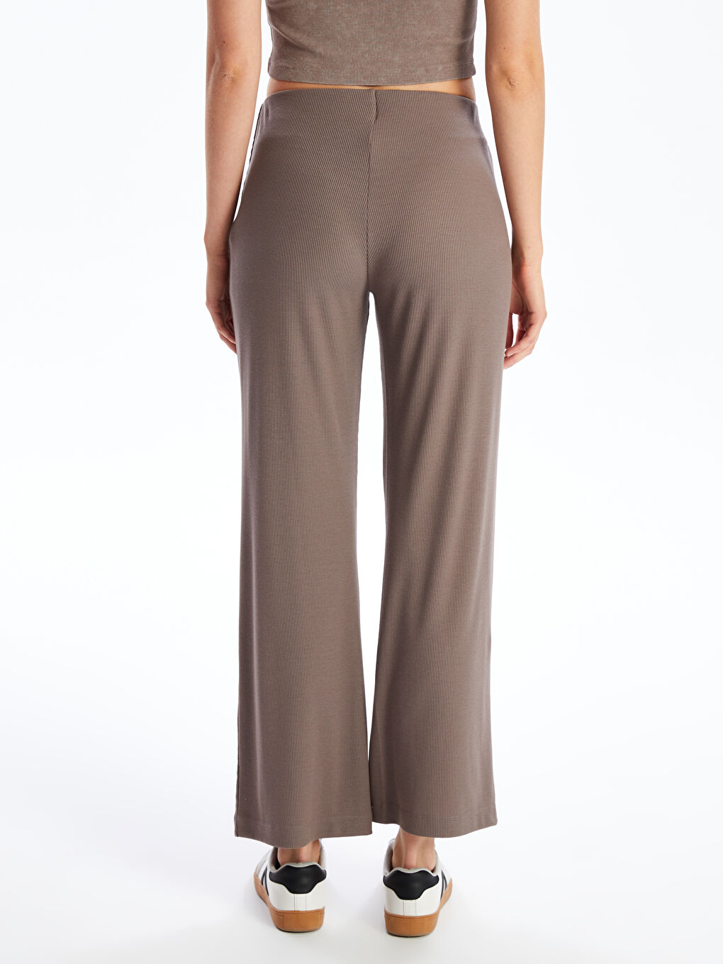Women's Standard Fit Plain Sweatpants -S4FJ83Z8-H3Z