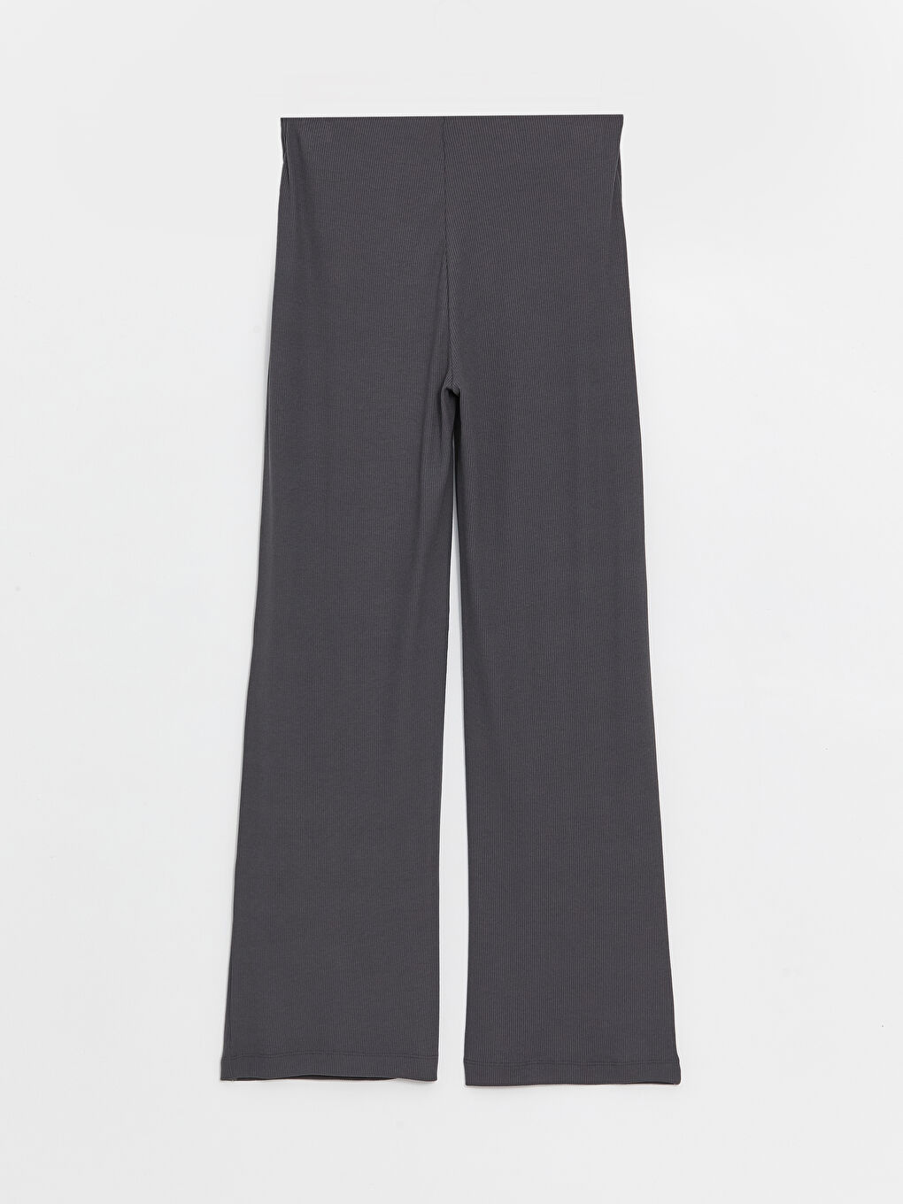 Women's Regular Fit Plain Sweatpants-6