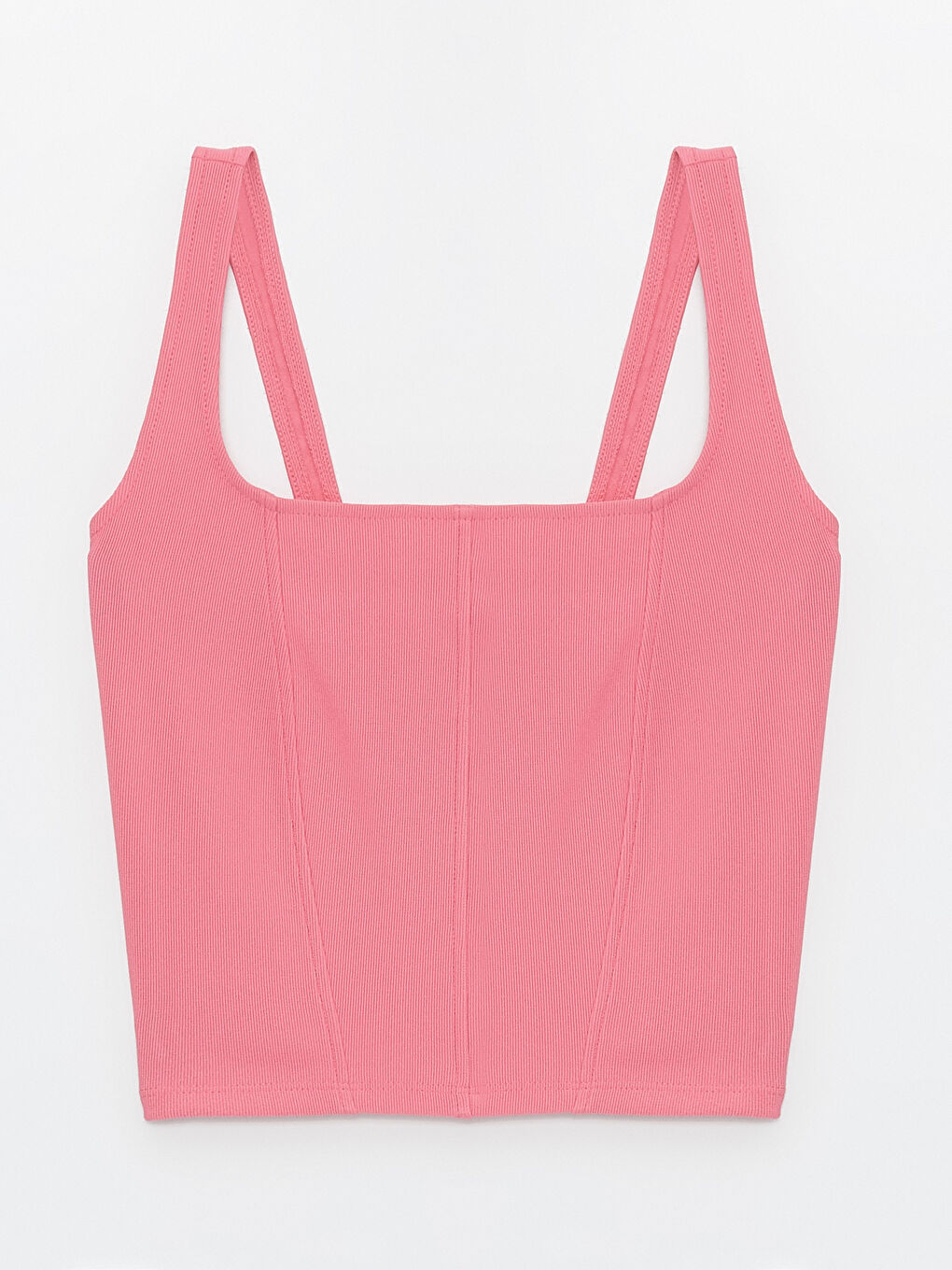 U-Neck Straight Strap Women's Crop -S4FJ87Z8-GUD