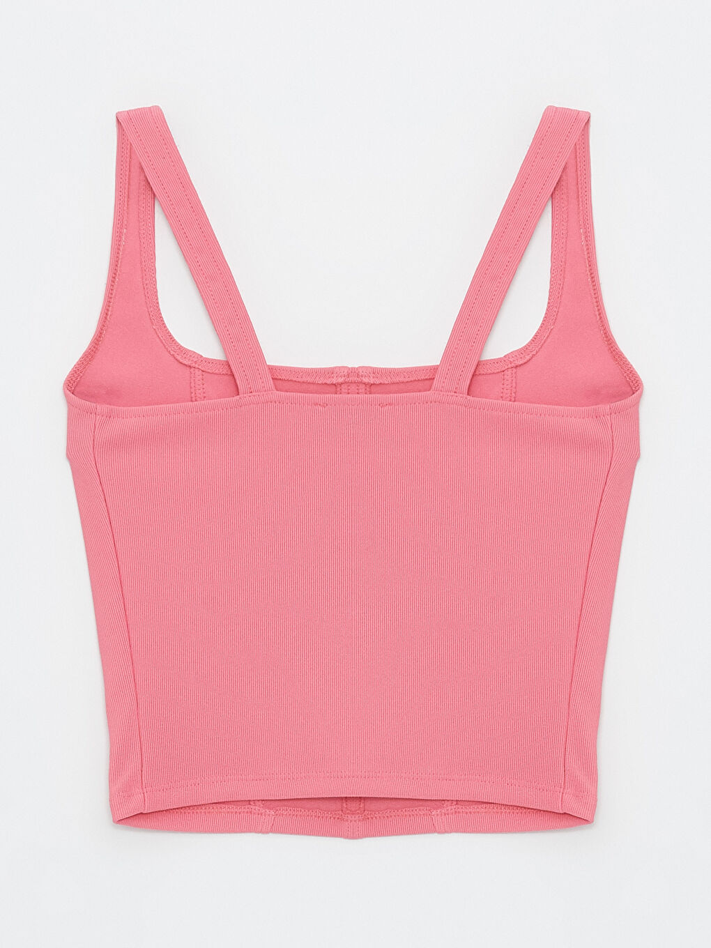 U-Neck Straight Strap Women's Crop -S4FJ87Z8-GUD