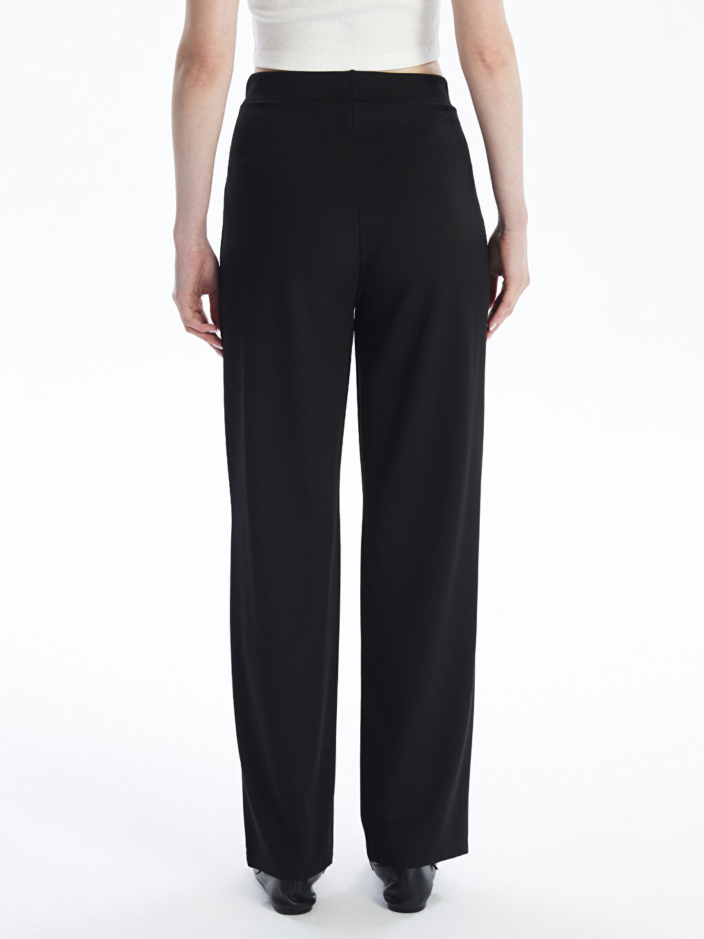 Women's Elastic Waist Regular Sweatpants -S4FJ90Z8-CVL