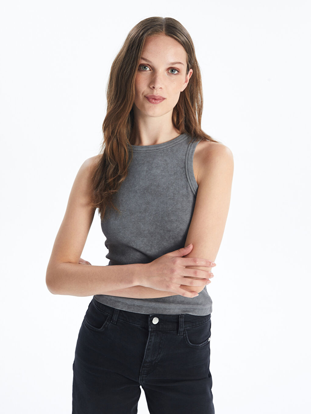 Women's Crew Neck Athlete -S4FJ93Z8-M0U