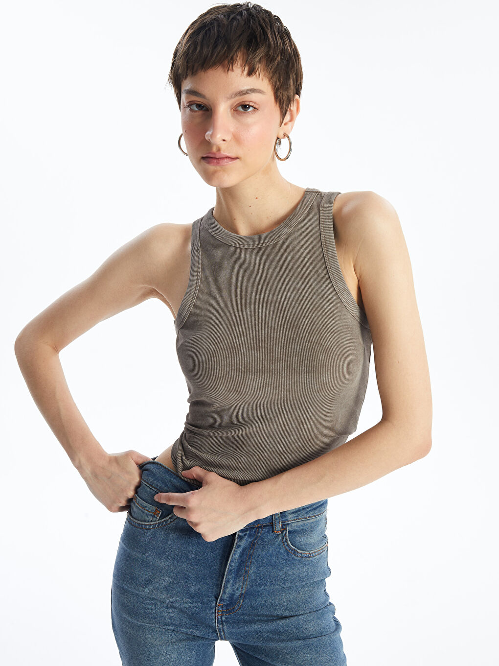 Women's Crew Neck Athlete -S4FJ93Z8-R1T