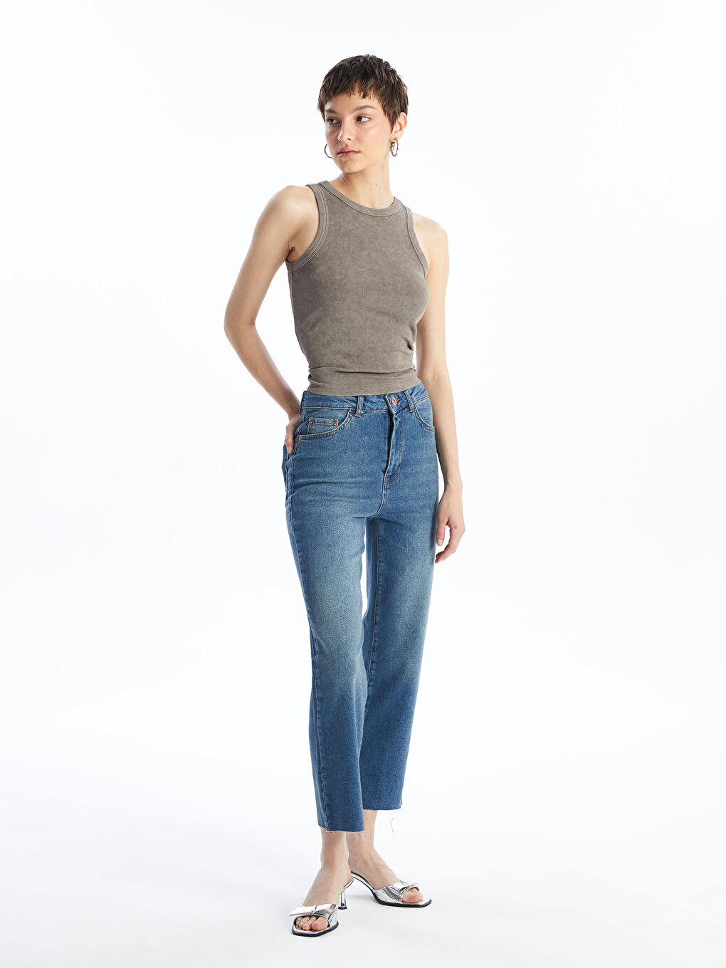 Women's Crew Neck Athlete -S4FJ93Z8-R1T