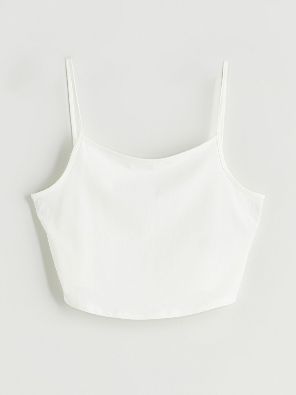 SVETLO BEŽ Crop top Žena -S4FJ95Z8-R9J