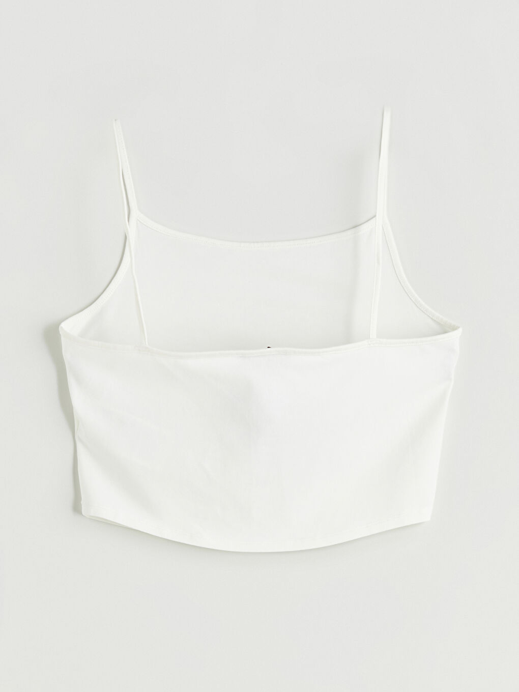 SVETLO BEŽ Crop top Žena -S4FJ95Z8-R9J
