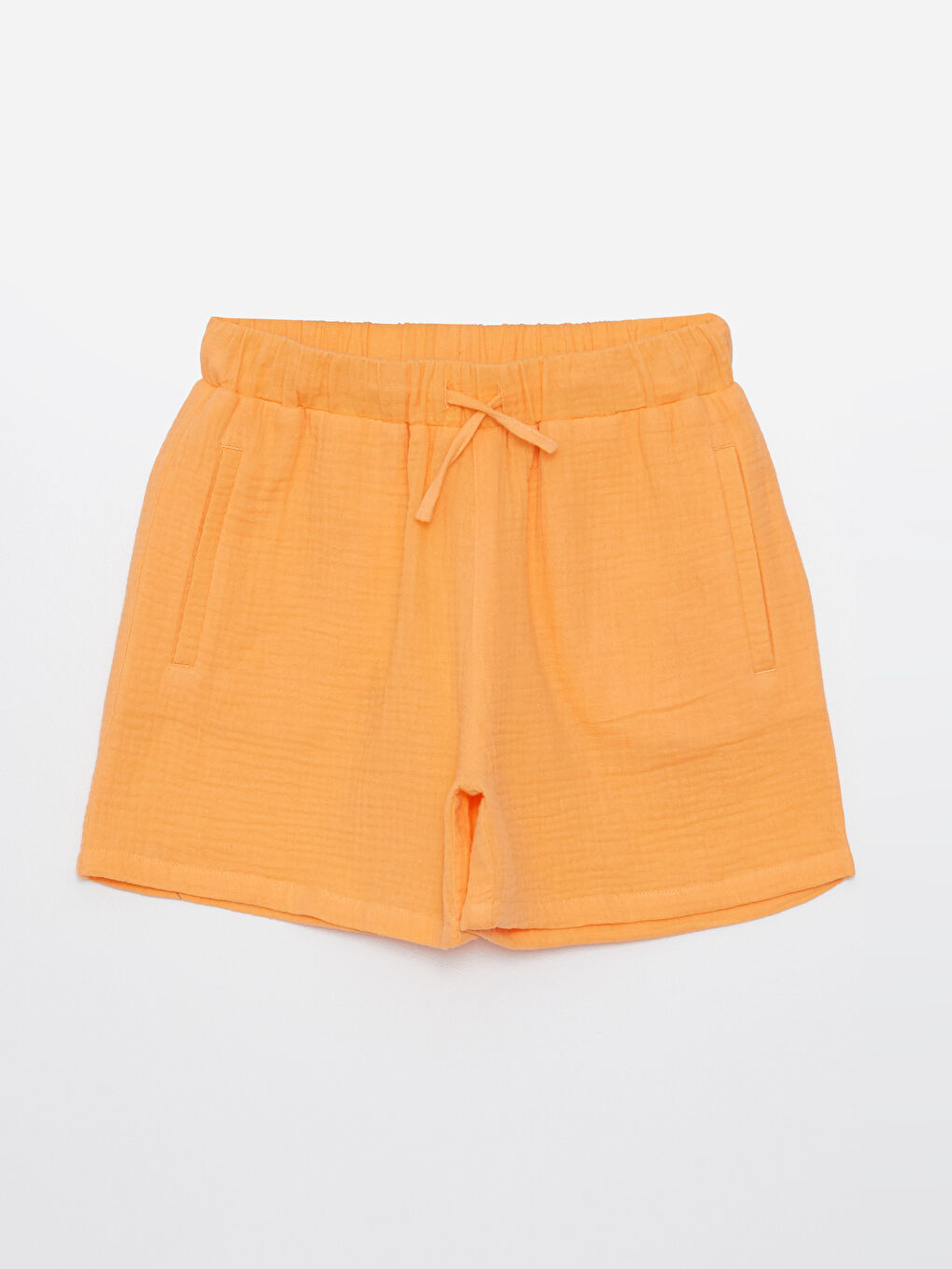 LCW Kids Къси панталони за момичета с еластична талия -S4FK15Z4-FLS