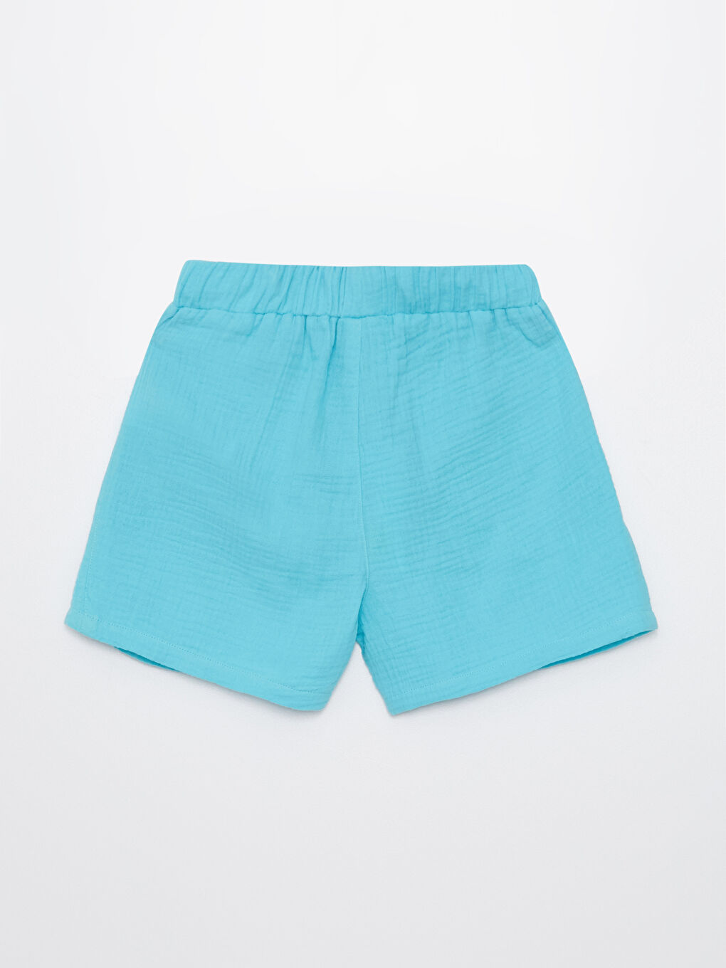 Girls' Shorts with Elastic Waist -S4FK15Z4-G91