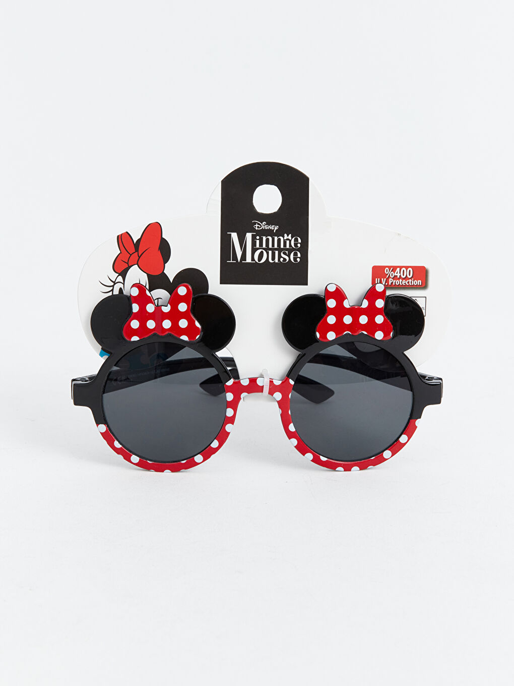 LCW ACCESSORIES Karışık Minnie Mouse Baskılı Kız Çocuk Güneş Gözlüğü