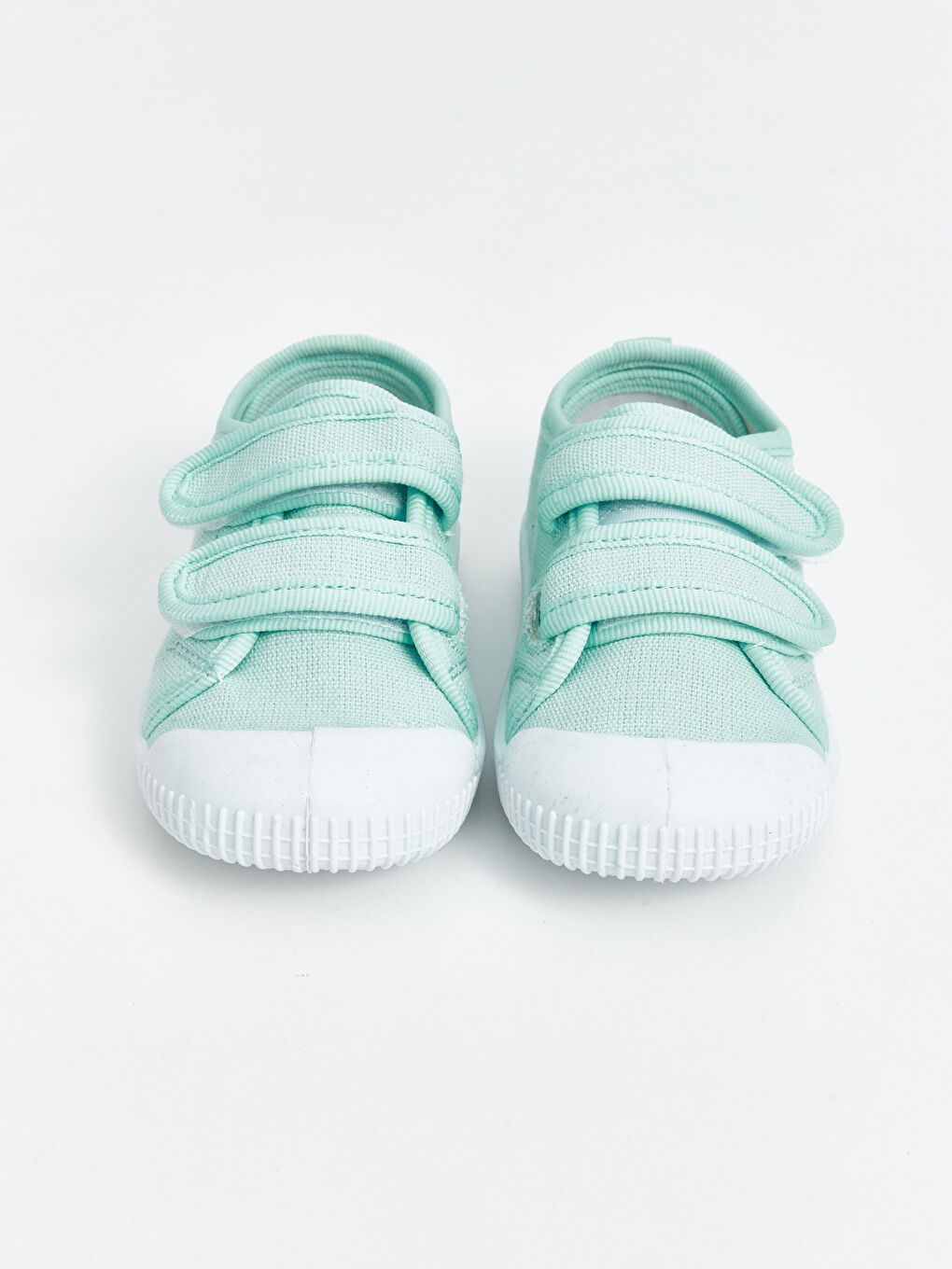 Yeşil Cırt Cırtlı Kız Bebek İlk Adım Ayakkabısı-2