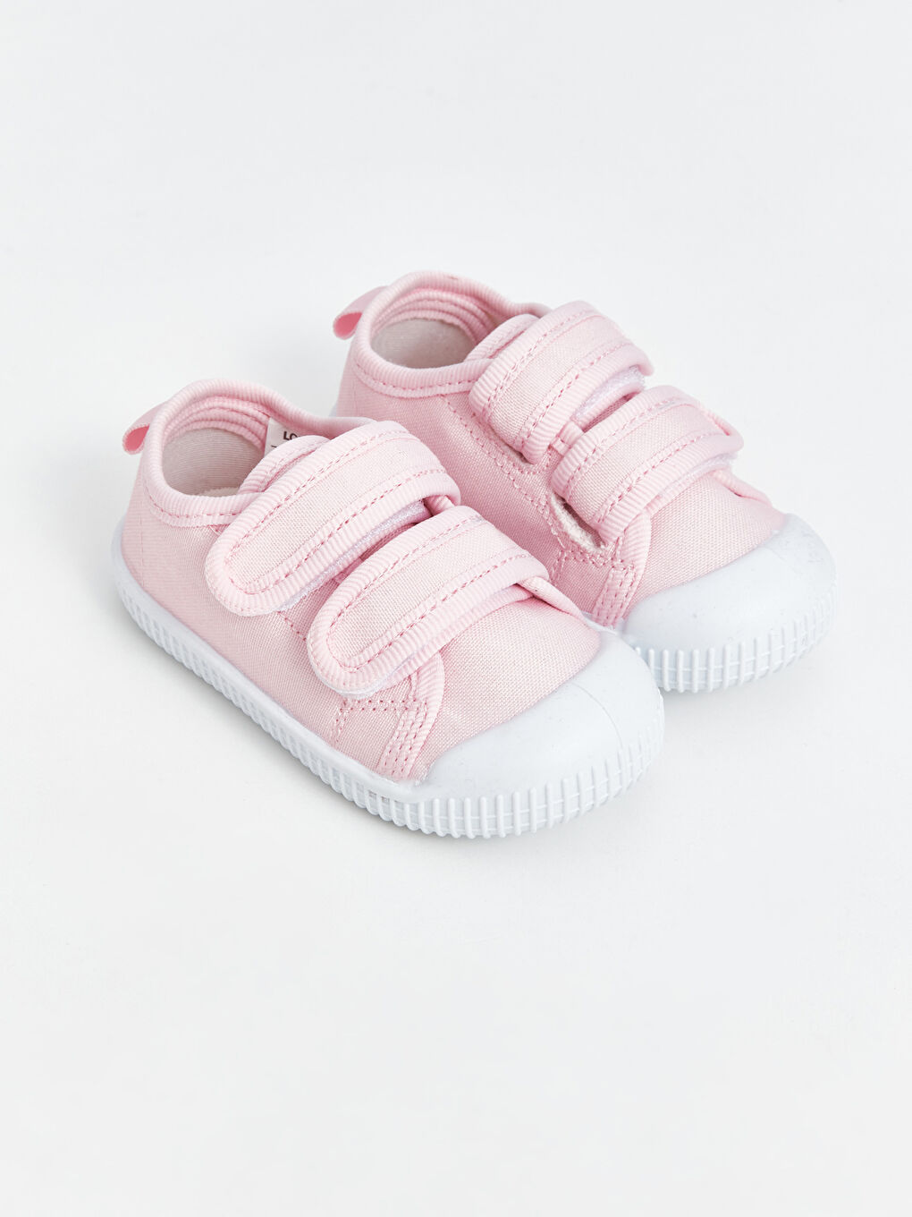 Velcro-ს შესაკრავი ჩვილის გოგონას პირველი ნაბიჯის ფეხსაცმელი