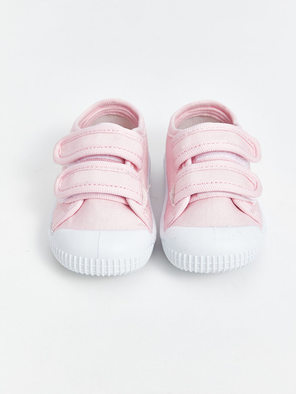 Velcro-ს შესაკრავი ჩვილის გოგონას პირველი ნაბიჯის ფეხსაცმელი-2