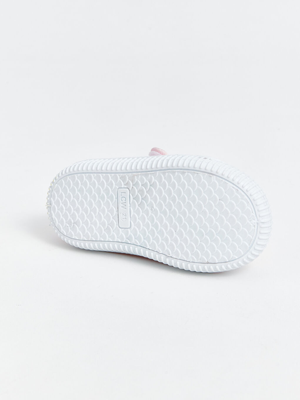 Velcro-ს შესაკრავი ჩვილის გოგონას პირველი ნაბიჯის ფეხსაცმელი-3