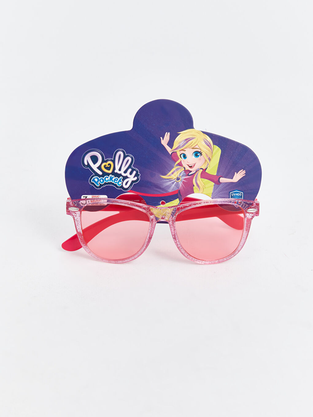 LCW ACCESSORIES Karışık Polly Pocket Lisanslı Kız Çocuk Güneş Gözlüğü