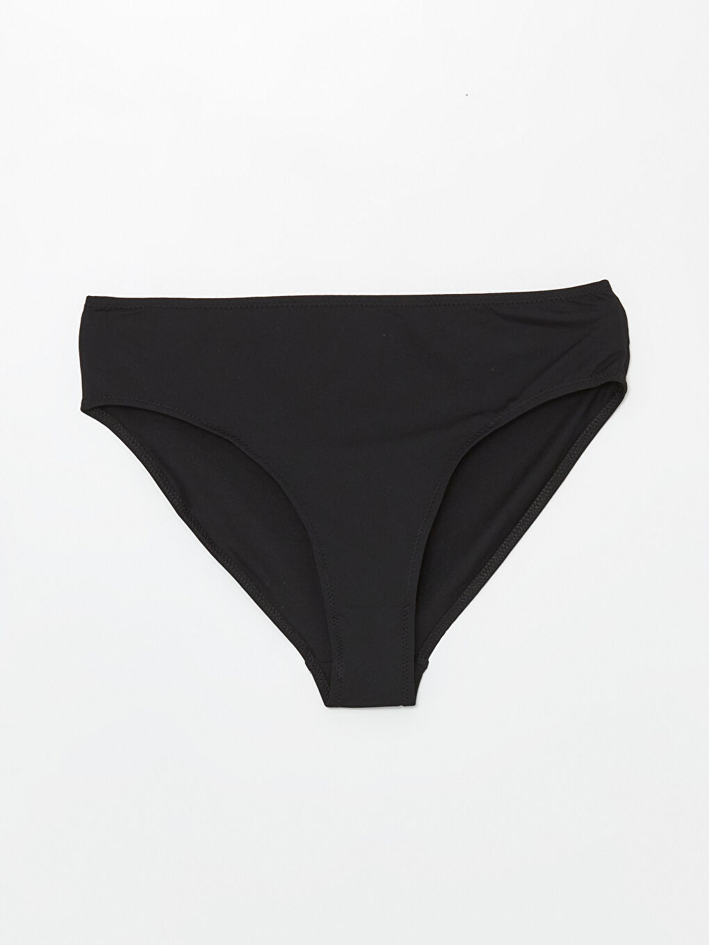 Siyah Kadın Düz Bikini Alt