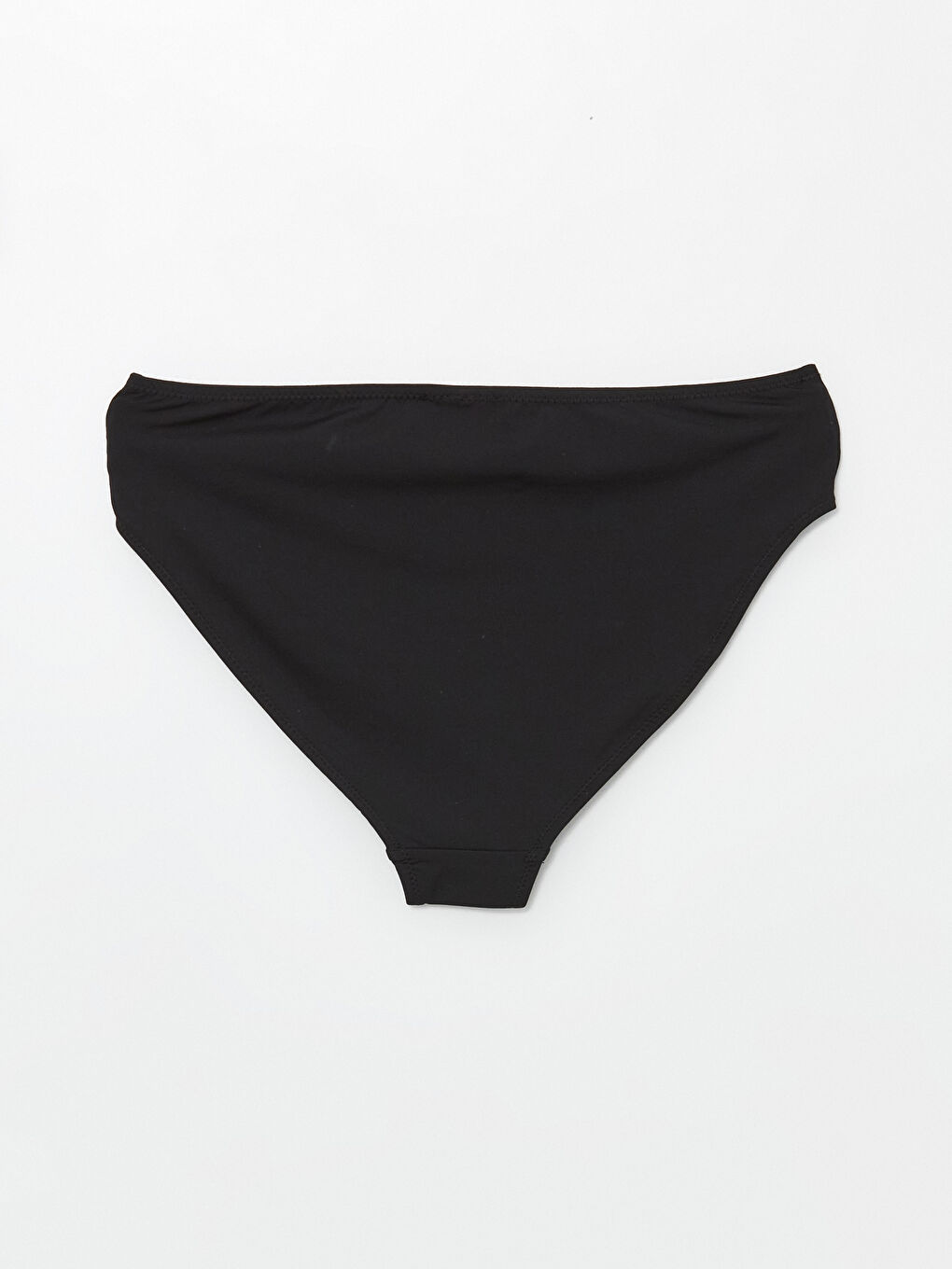 Siyah Kadın Düz Bikini Alt-1