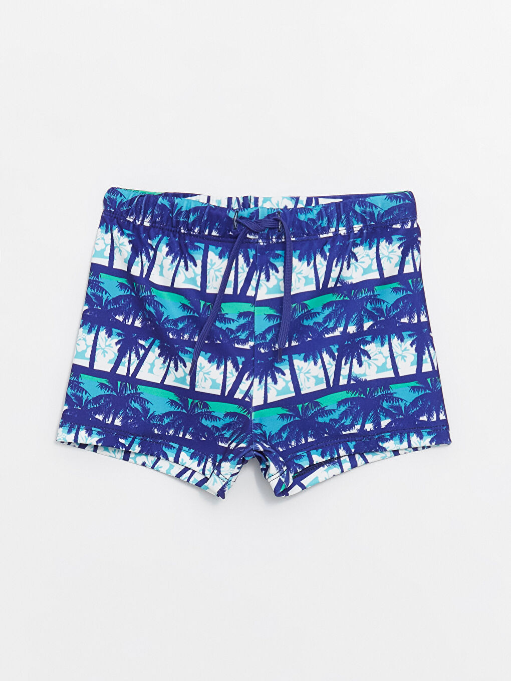 Elastic Waist Printed Boy Boxer Swimsuit -S4FL15Z4-LQQ