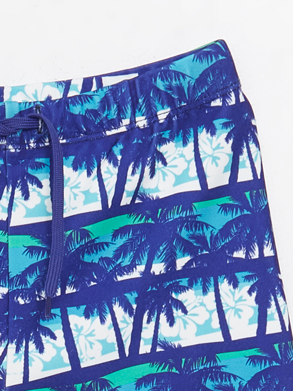 Elastic Waist Printed Boy Boxer Swimsuit -S4FL15Z4-LQQ