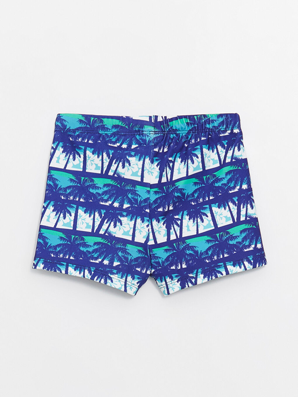 Elastic Waist Printed Boy Boxer Swimsuit -S4FL15Z4-LQQ
