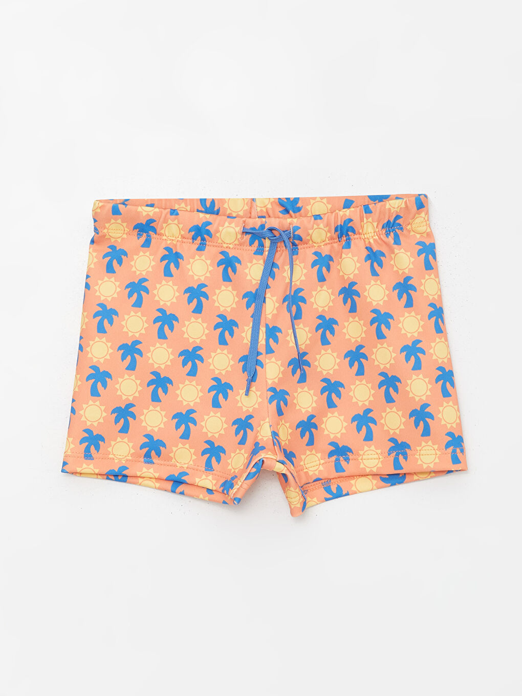 Quick Drying UV Protected Boys Boxer Swimsuit -S4FL20Z4-LSM