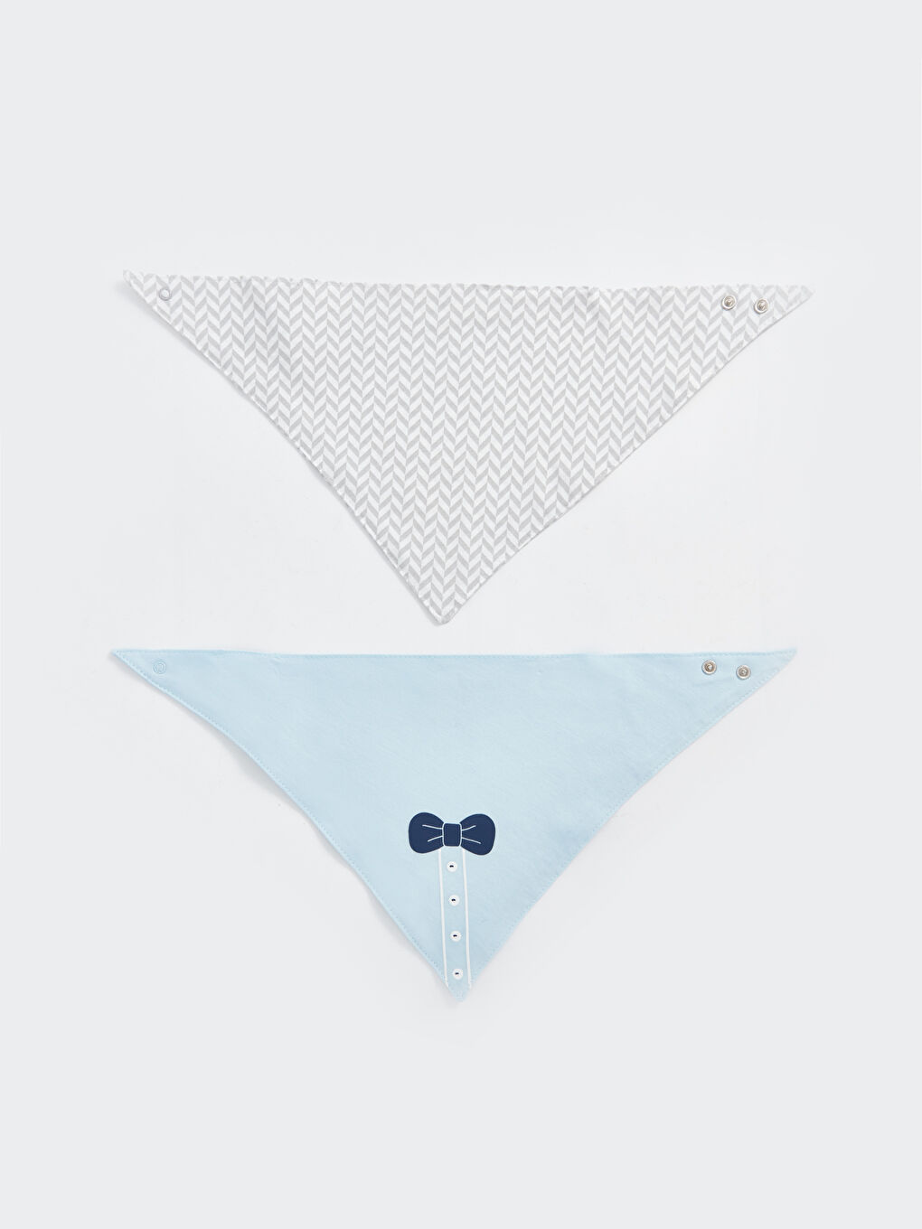 Printed Baby Boy Bib 2-Pack -S4FL28Z1-FUX