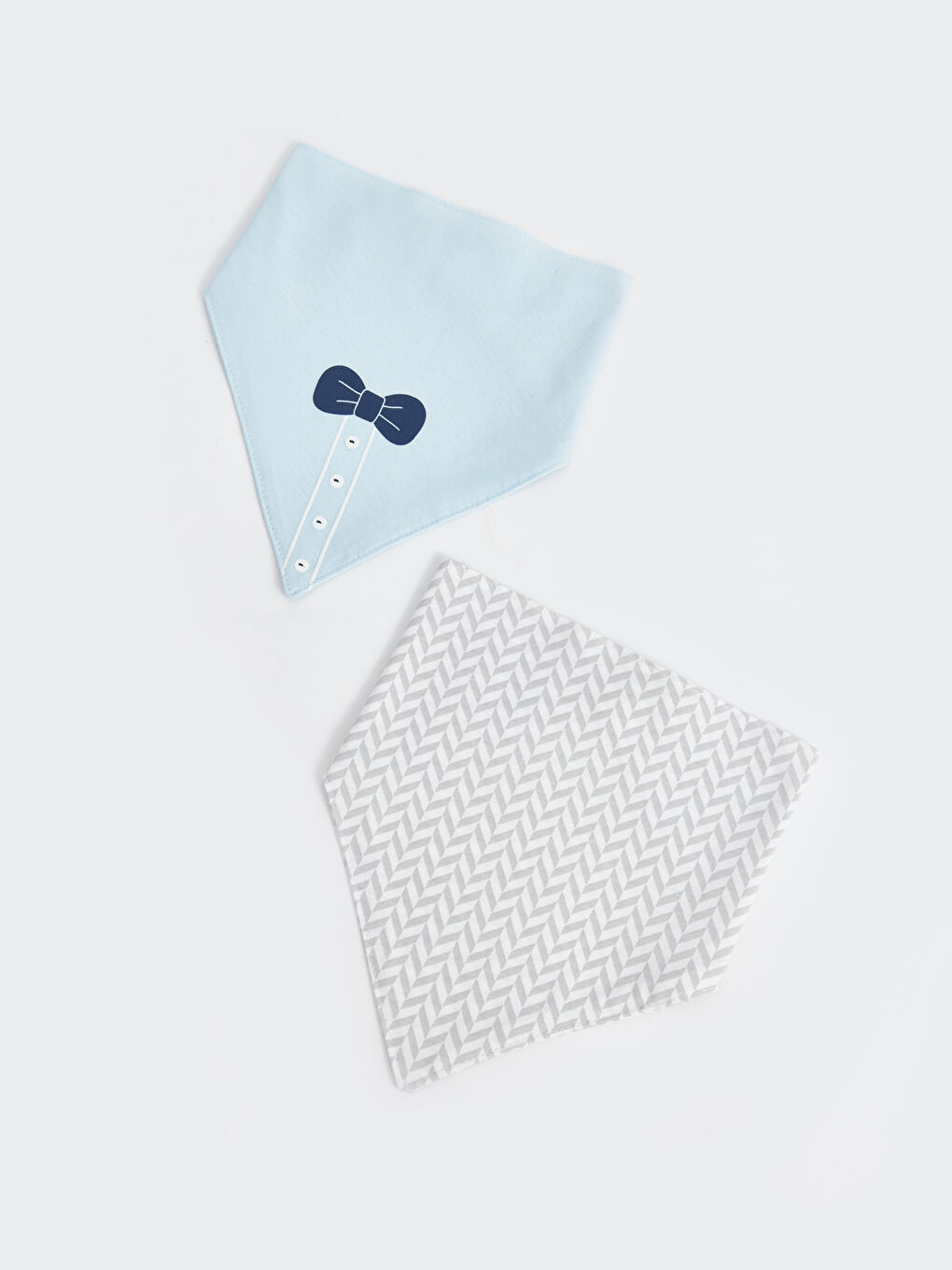 Printed Baby Boy Bib 2-Pack -S4FL28Z1-FUX
