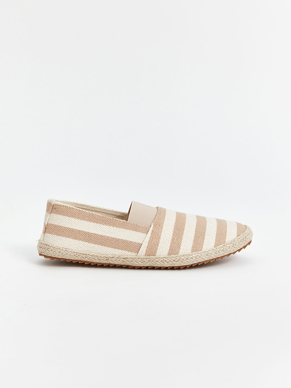 Striped Men's Espadrille Shoes -S4FL47Z8-S41