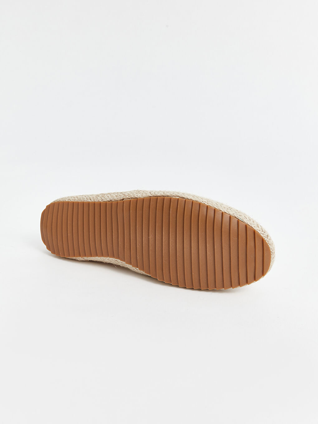 Striped Men's Espadrille Shoes -S4FL47Z8-S41