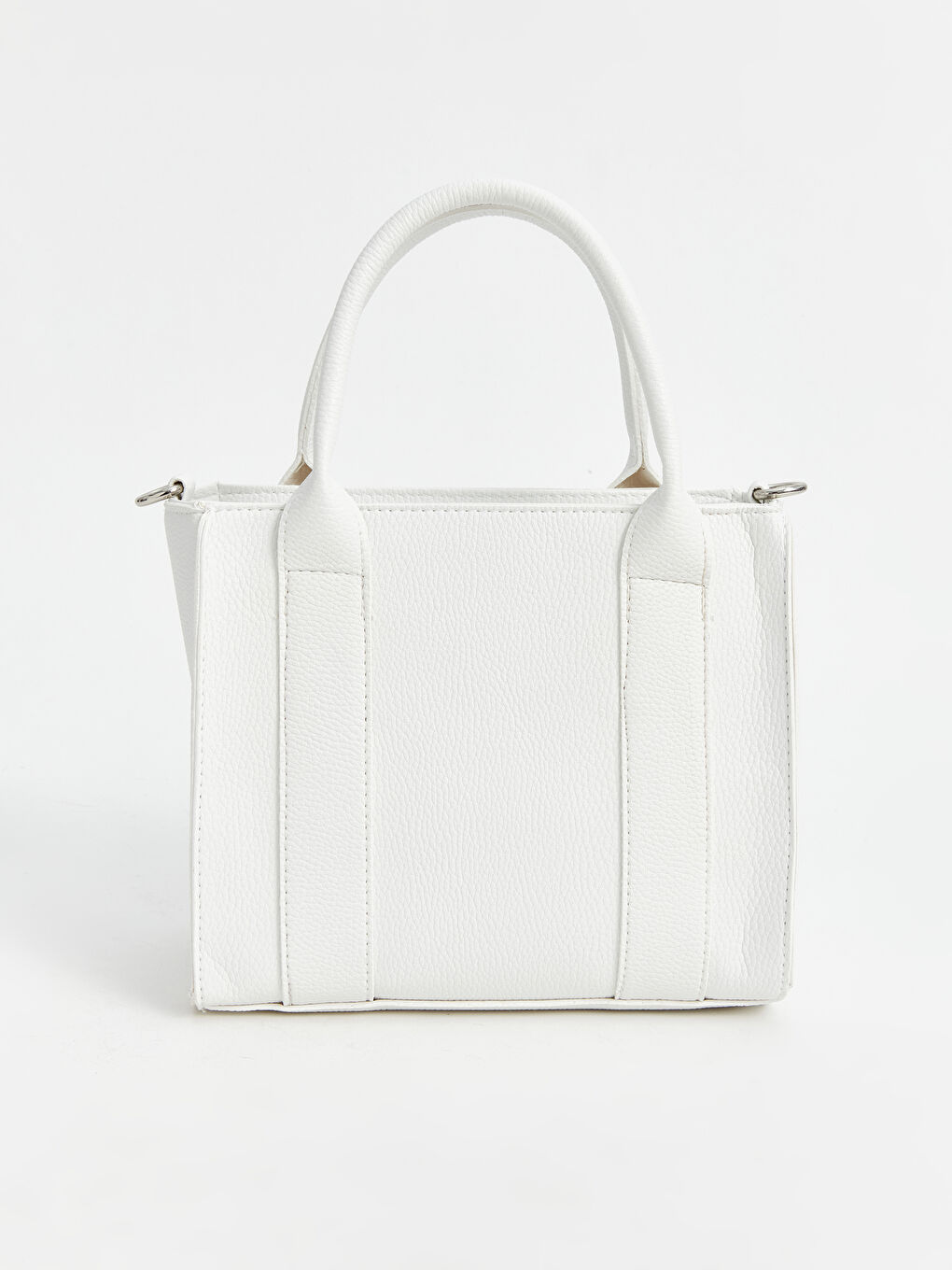 Leather Look Women's Tote Bag -S4FL51Z8-FFB