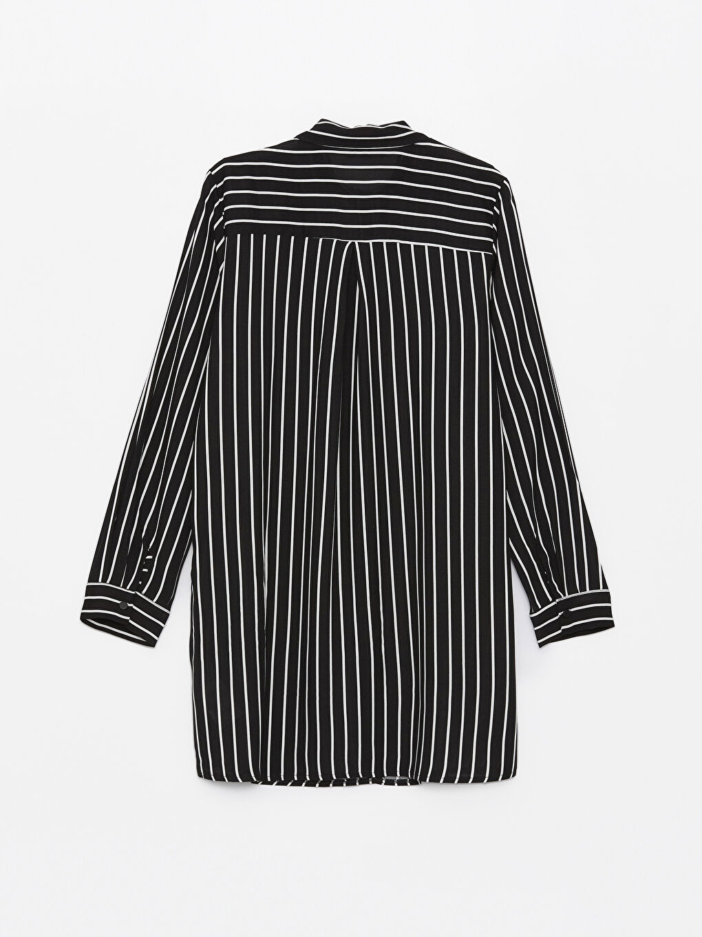 Striped Women's Shirt Tunic -S4FL52Z8-LEG