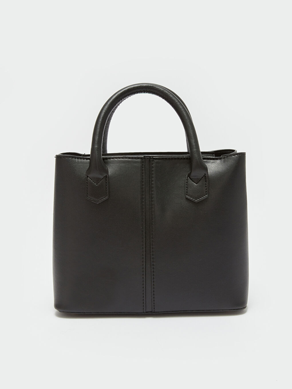 Leather Look Women's Tote Bag -S4FL63Z8-HUC