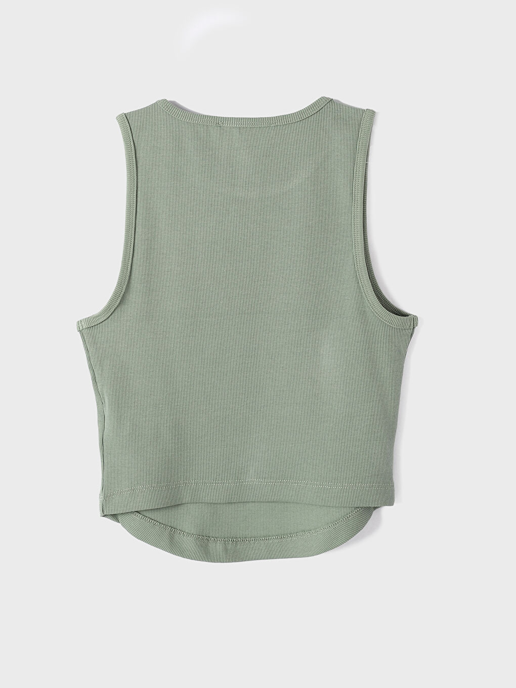 XSIDE Ženska Halter Kragna Jednostavna Crop Top Majica -S4FL80Z8-GX7