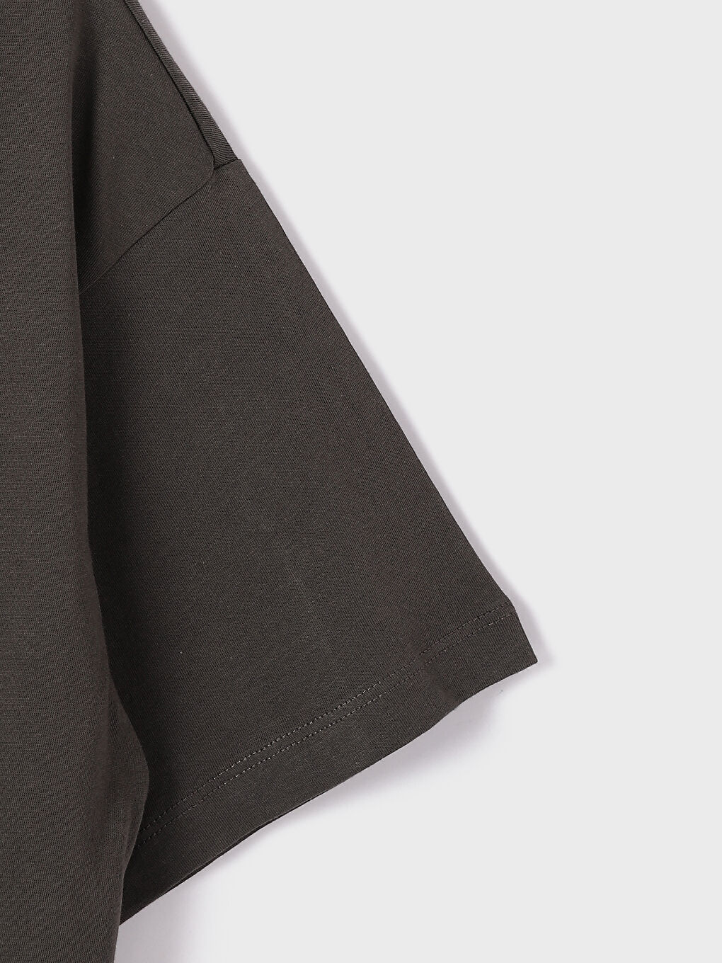 Crew Neck Printed Short Sleeve Women's T-Shirt-2