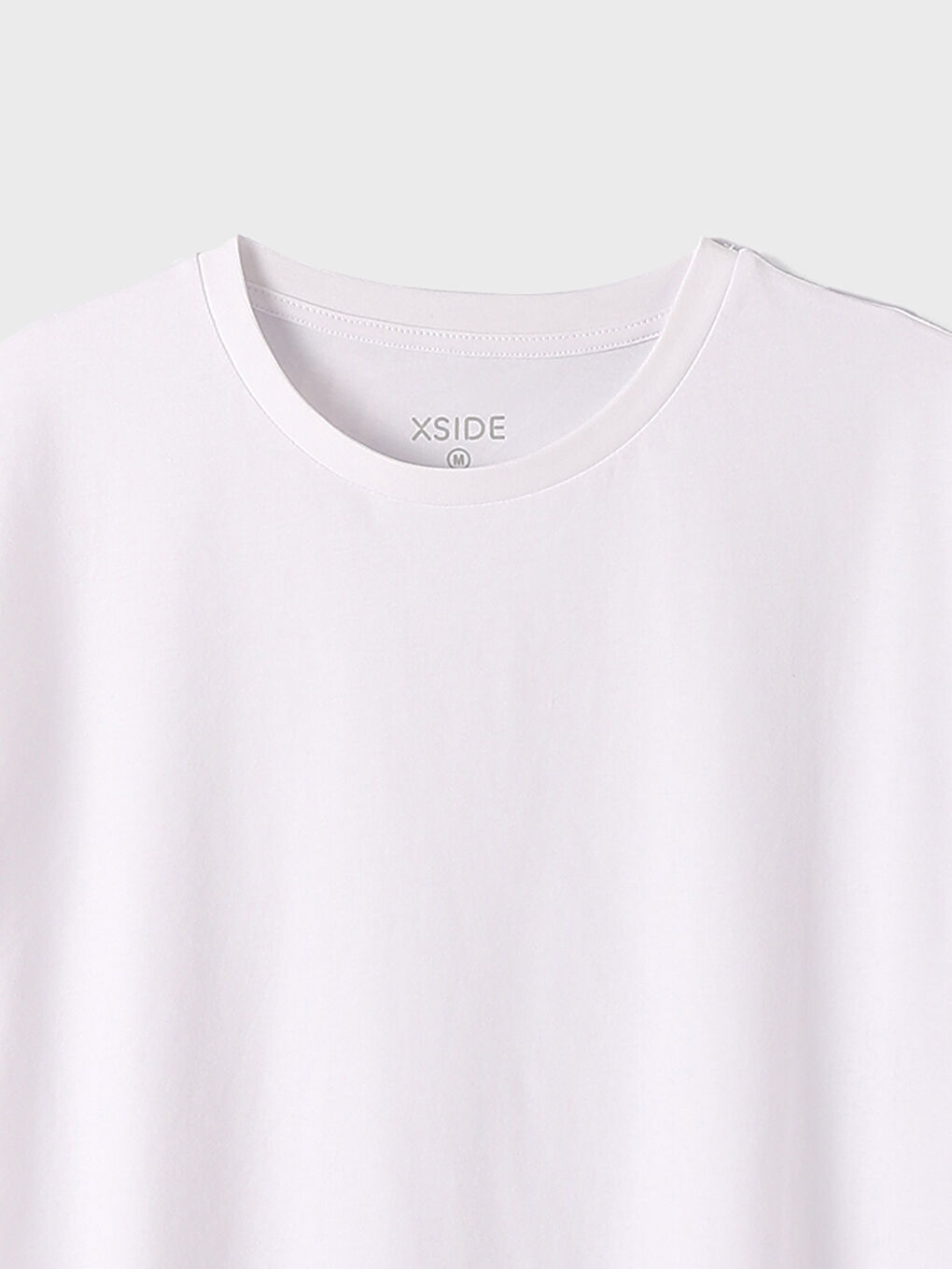 Crew Neck Printed Short Sleeve Women's T-Shirt-1