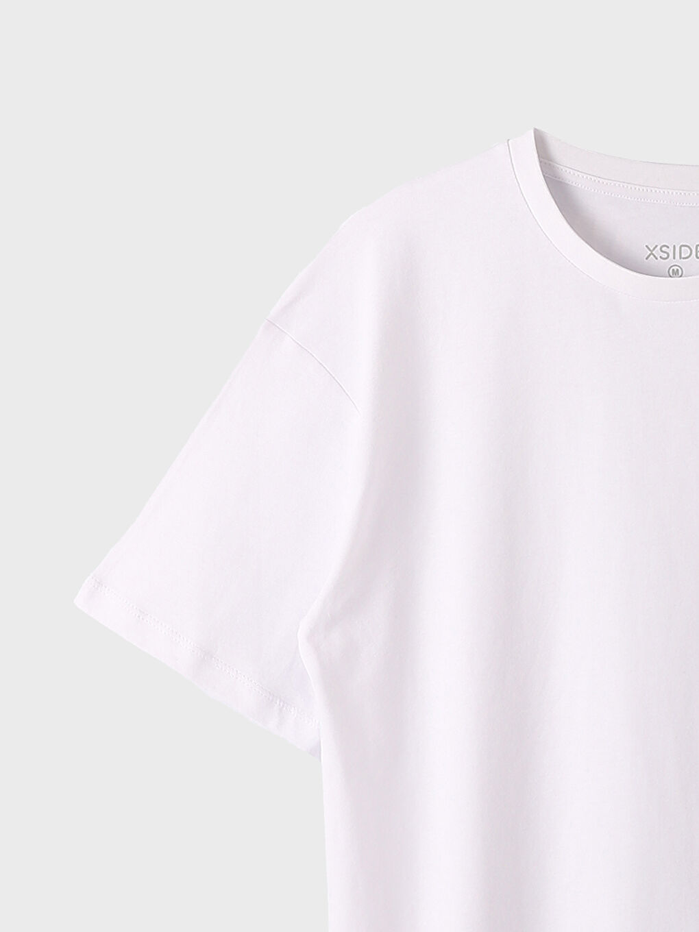 Crew Neck Printed Short Sleeve Women's T-Shirt-2