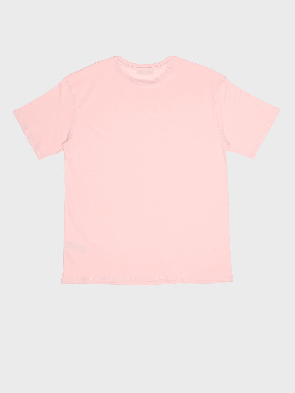 Crew Neck Plain Short Sleeve Women's T-Shirt-1