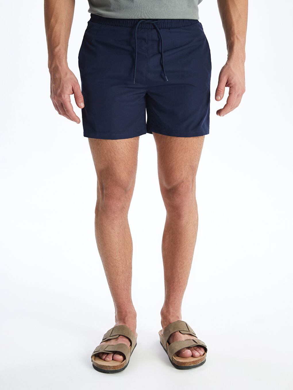 Basic Men's Short Swim Shorts -S4FL97Z8-VCP