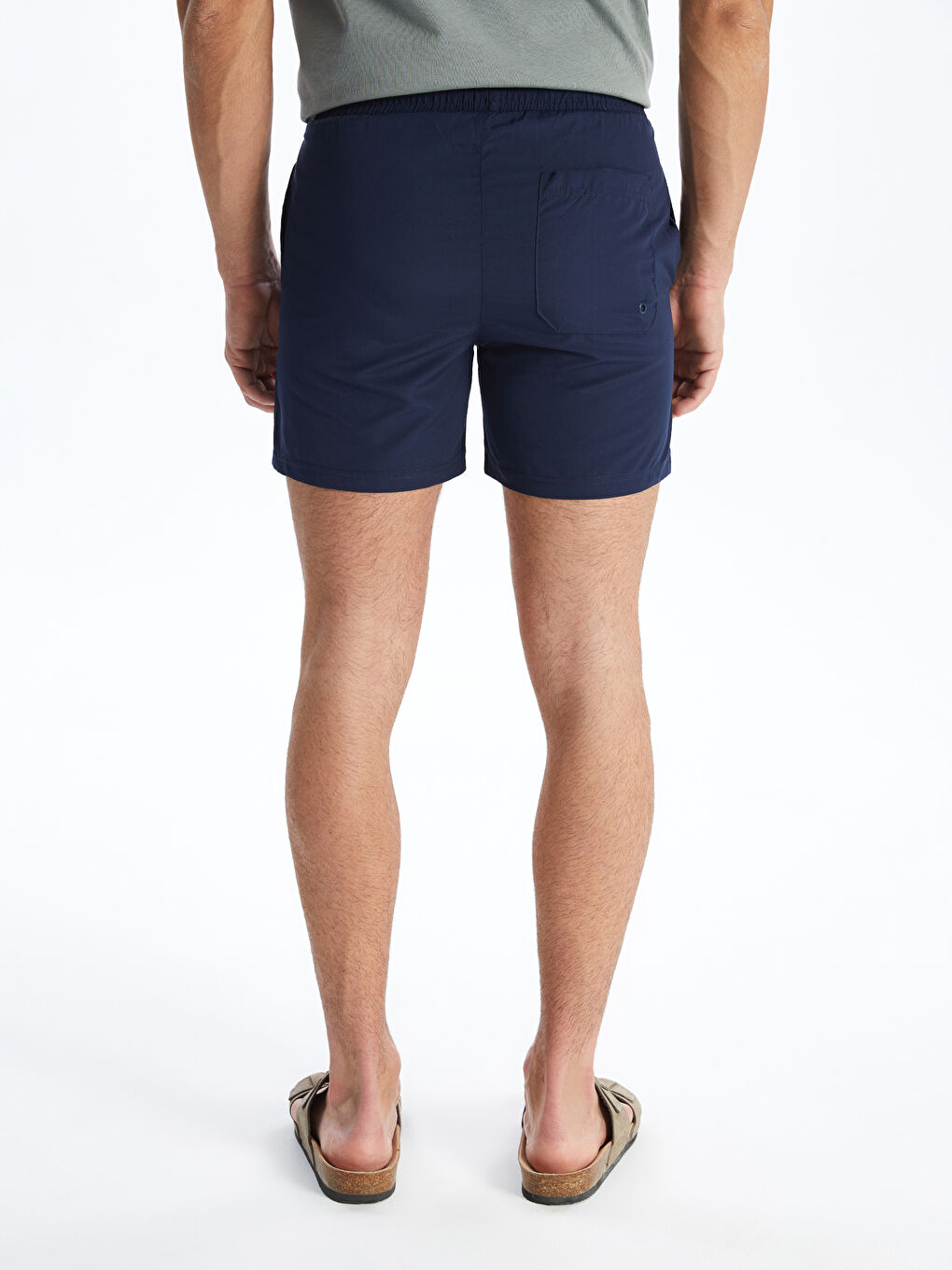 Basic Men's Short Swim Shorts -S4FL97Z8-VCP