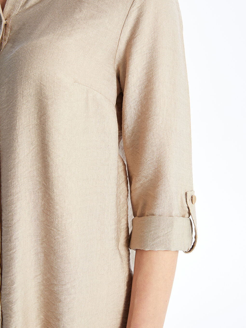 Long Sleeve Plain Women's Shirt -S4FM20Z8-G4S