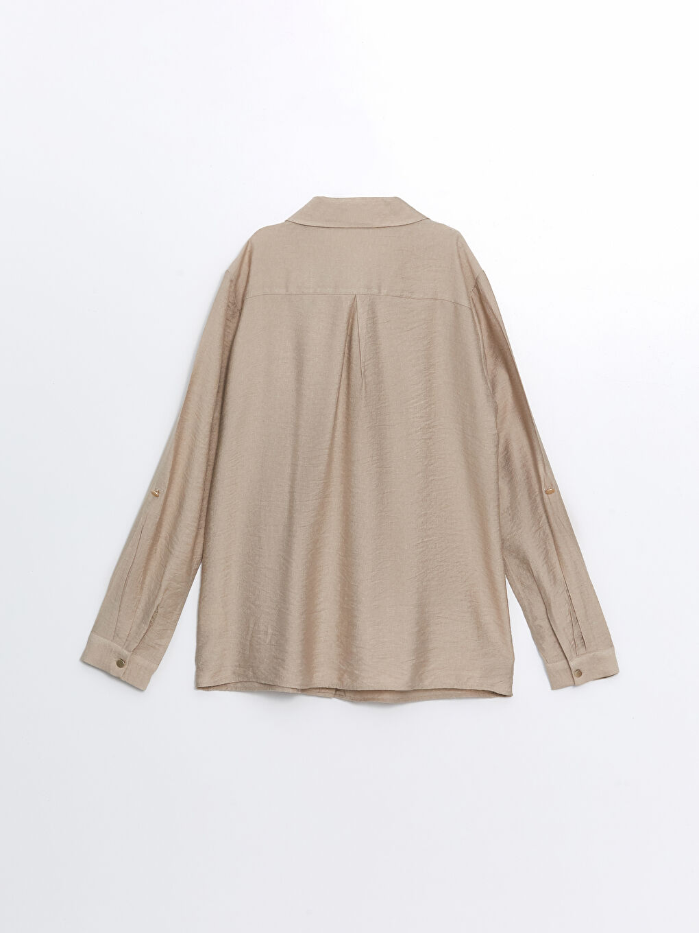 Long Sleeve Plain Women's Shirt -S4FM20Z8-G4S