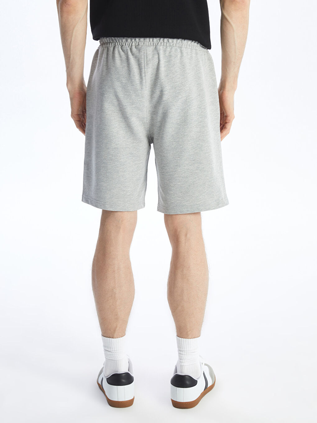 XSIDE Gri Slim Fit Erkek Şort - 4