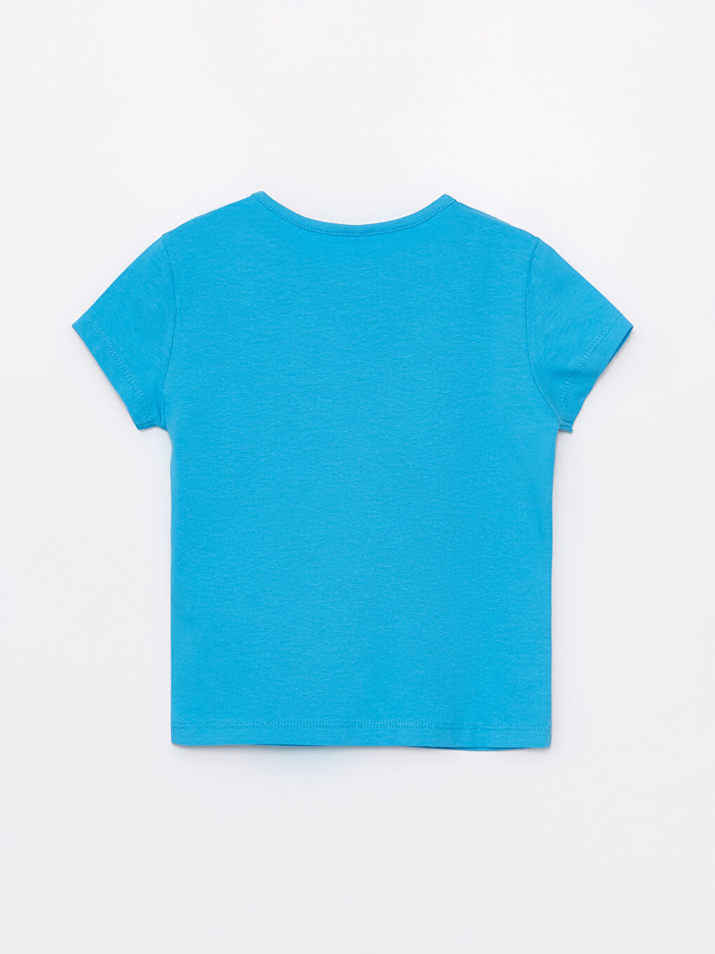 Mavi Bisiklet Yaka Kısa Kollu Baskılı Erkek Bebek Şortlu Pijama Takımı-2